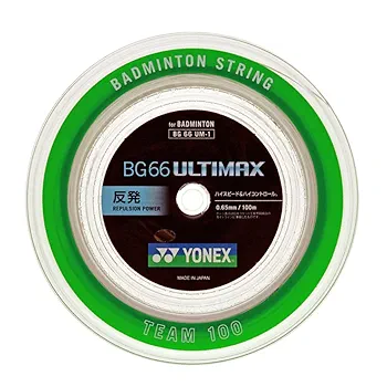 Amazon | YONEX(ヨネックス)バドミントン ストリングス BG66